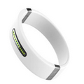 Reign Advanced Activity Tracker (White/ Large to X-Large)